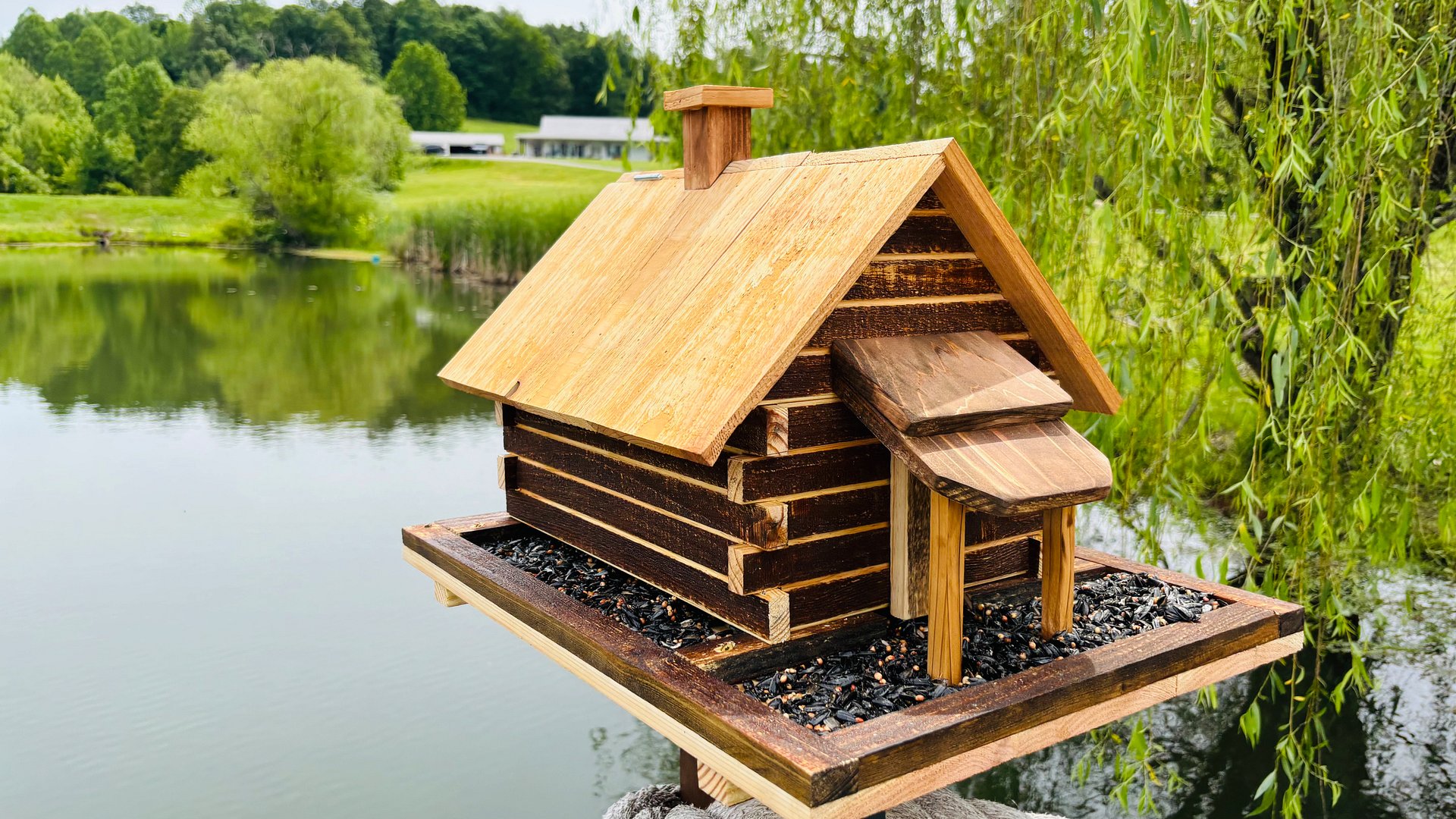 Cabin Bird Feeder Digital Plans product image (8)