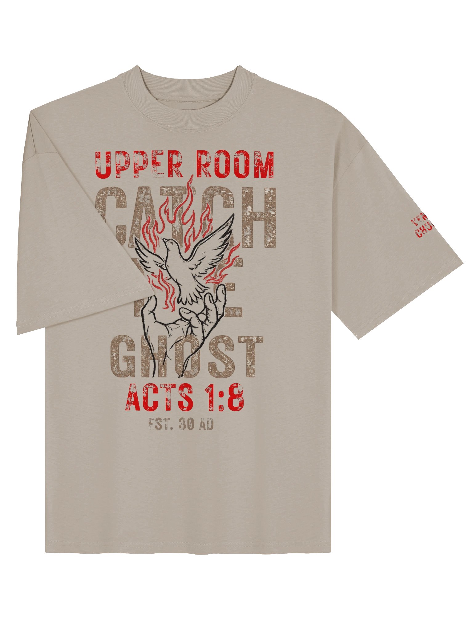 Catch The Ghost Tee product image (3)