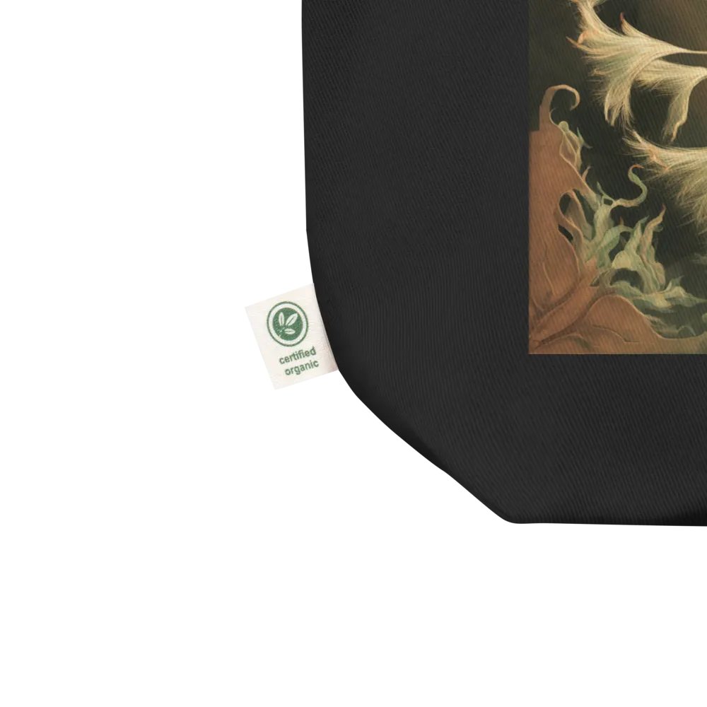 Art Nouveau Dandelion Golden Seed Head Tote Bag product image (3)