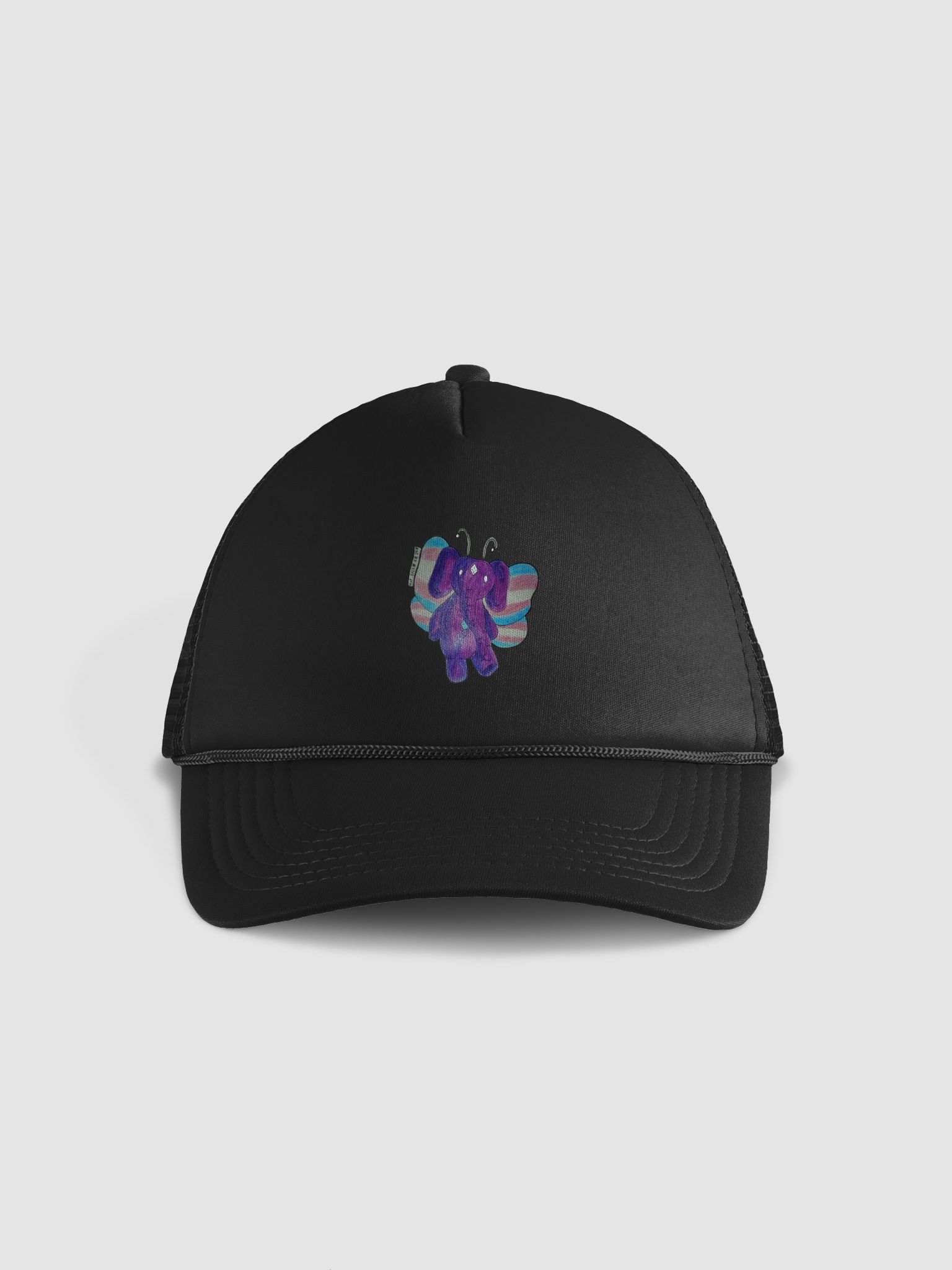 Elephant Fairy Black Cap product image (1)