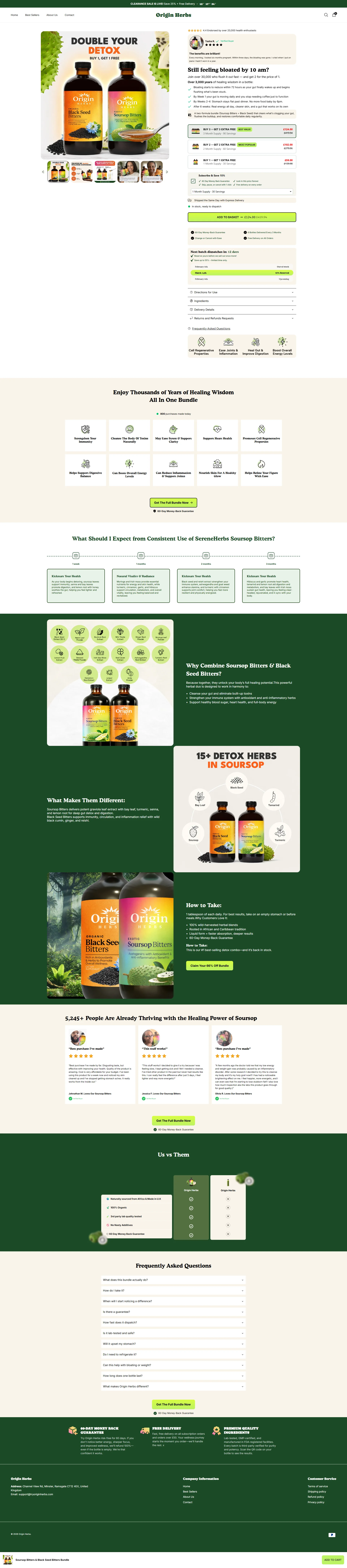 CRO Optimized Product Page for Supplement Brands | GemPages Template product image (2)