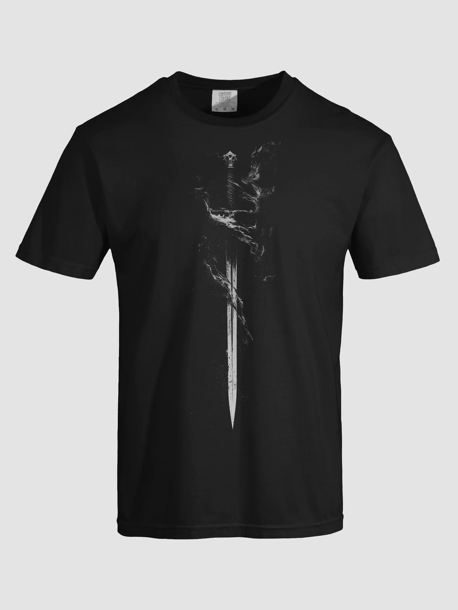Death Blade Black Short-Sleeve Graphic T-Shirt product image (7)
