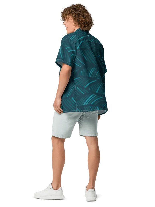 His House Aloha Shirt - Shadow Leaf product image (2)