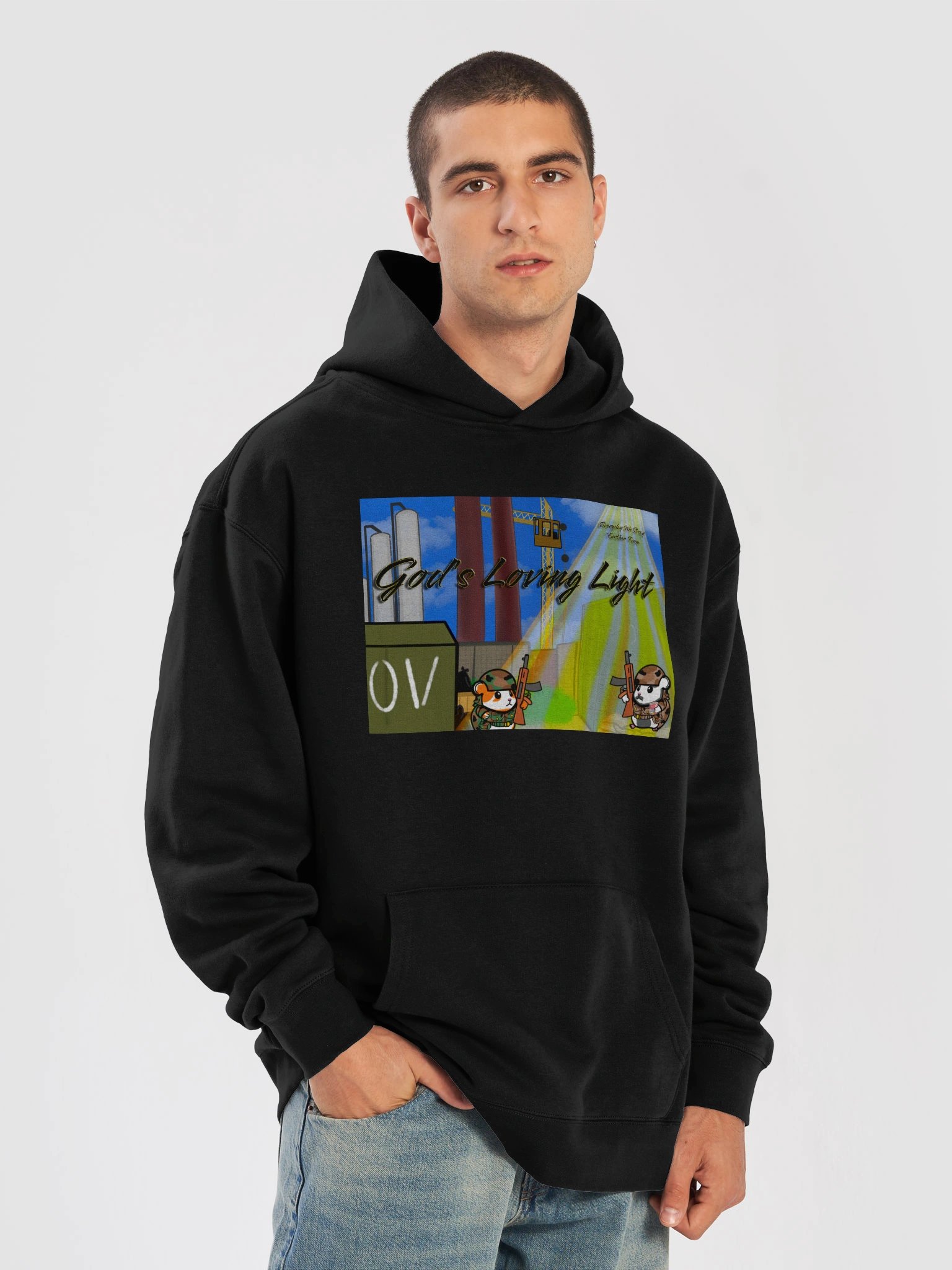 God's Loving Light Hoodie product image (7)