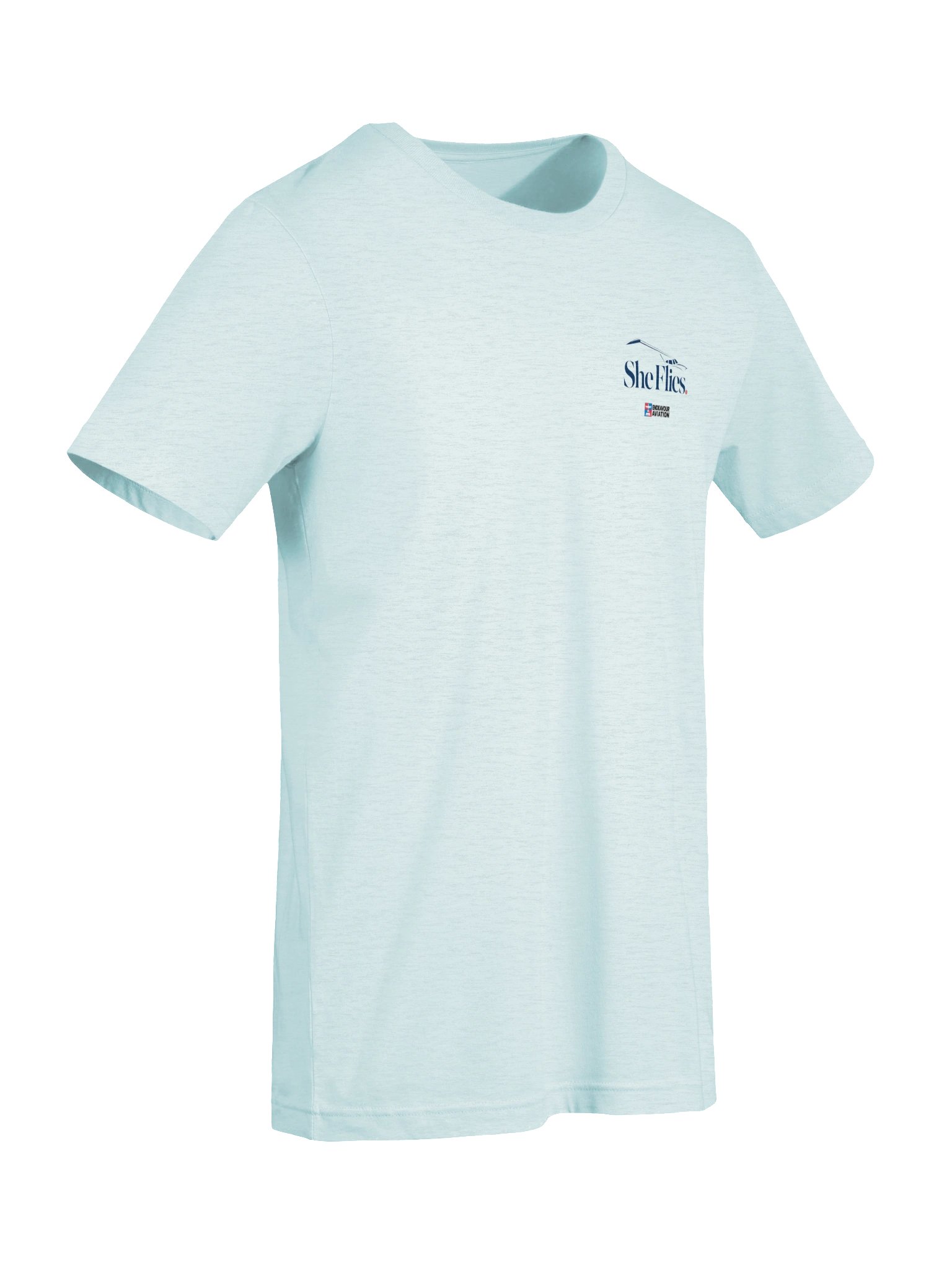 She Flies. Her Own Way. | Women's Aviation Tee product image (11)