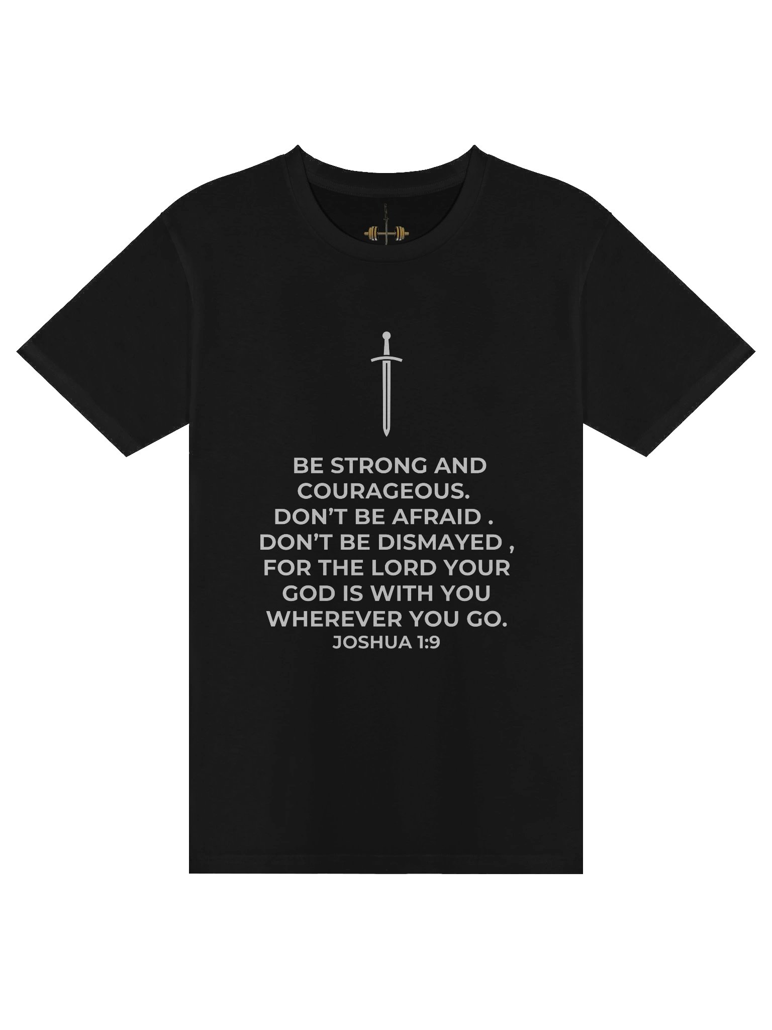 Joshua 1:9 Unisex T-Shirt product image (8)