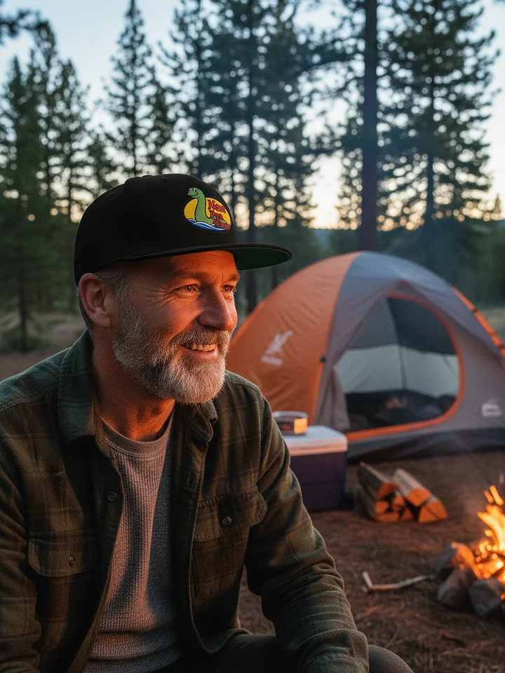 NESS Pro Shops Embroidered Adventure Hat – Squatch Watchers Edition product image (1)