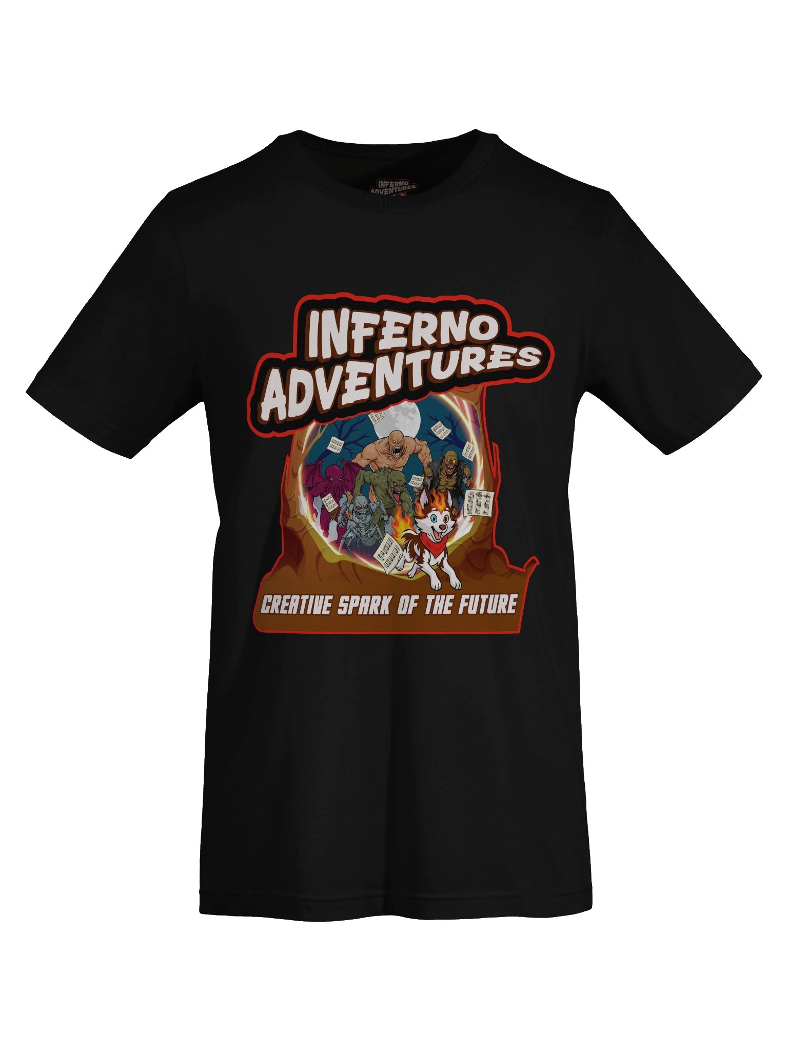 Inferno Adventures Graphic T-Shirt product image (7)