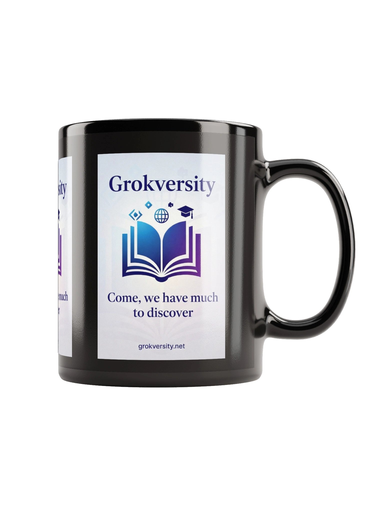 Grokversity Mug-Black product image (6)