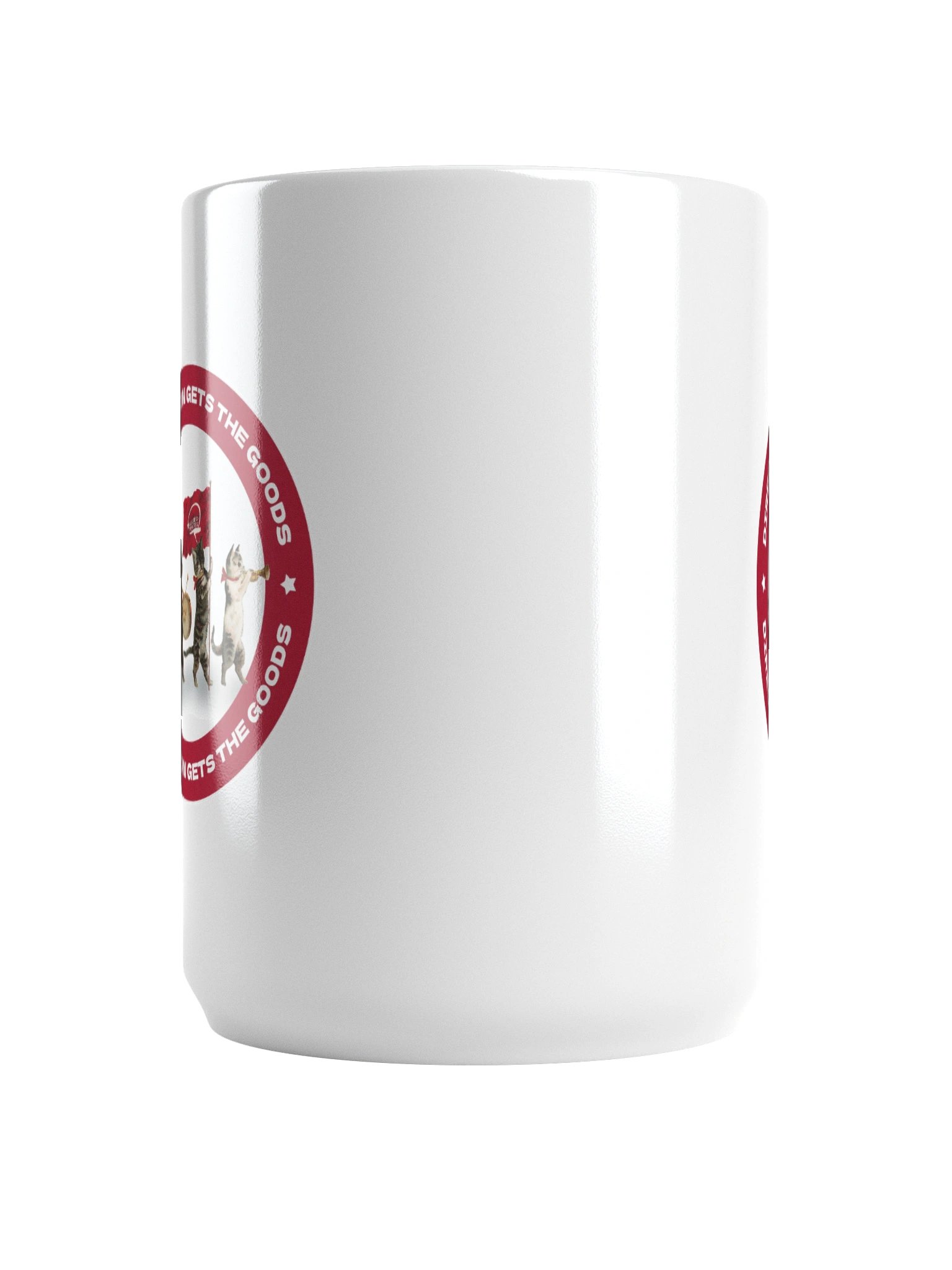 Parade of Purrfection Mug - White product image (5)
