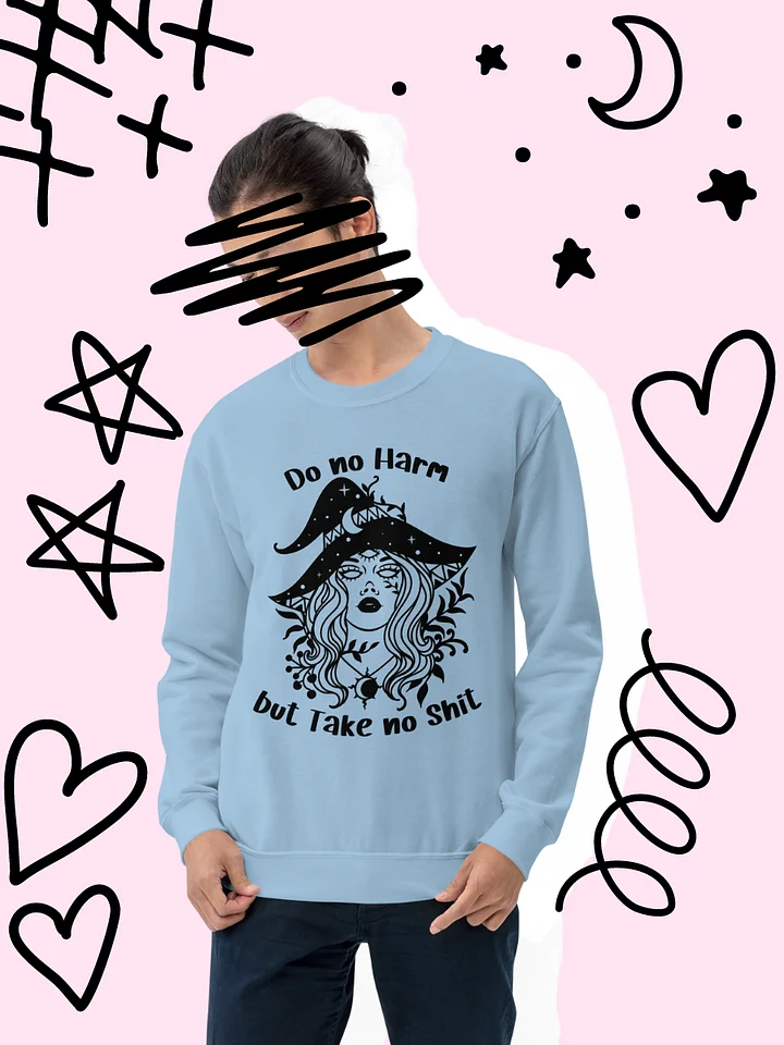 Do What Ye Will Pullover Sweater product image (1)