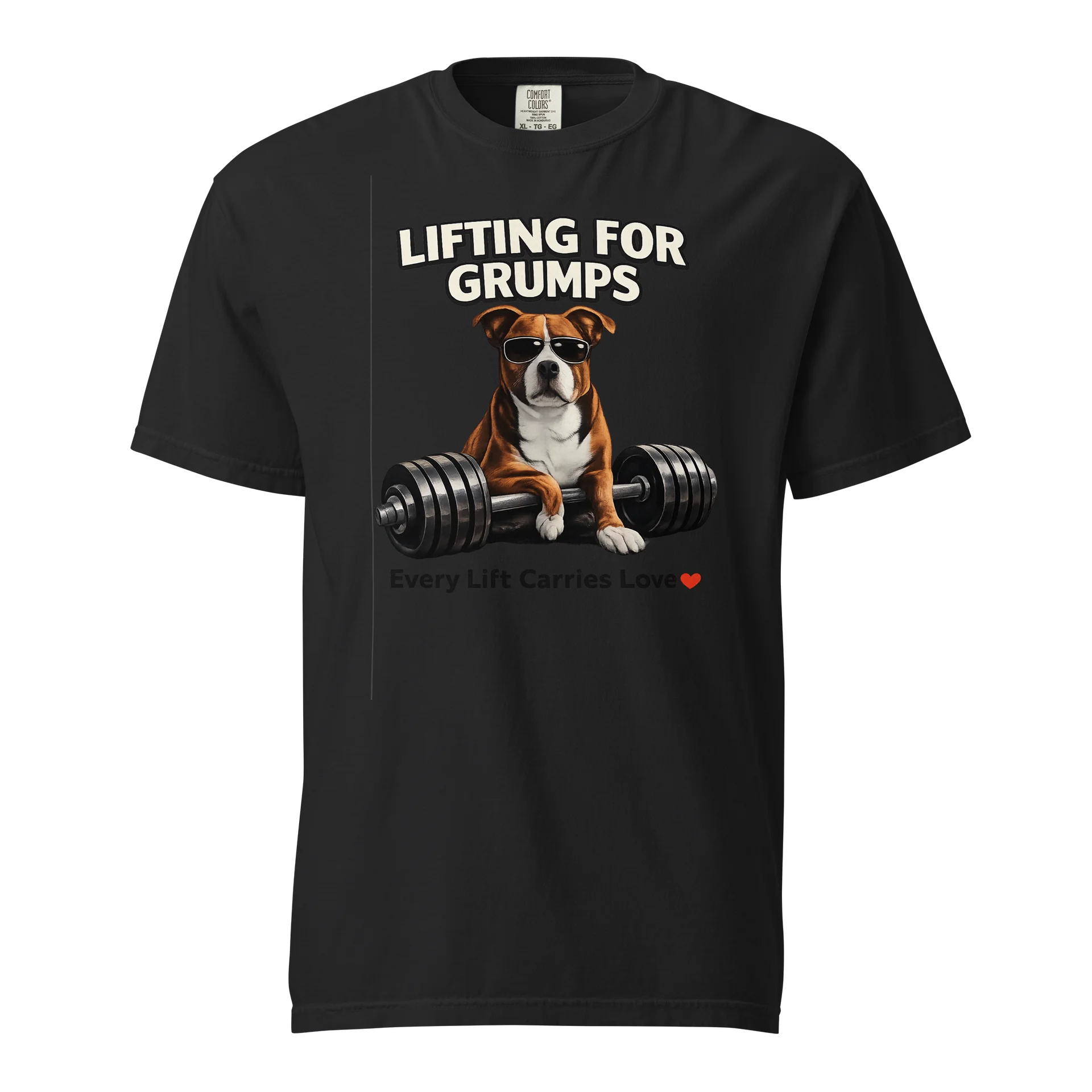 Lifting For Grumps Guys Tee product image (1)