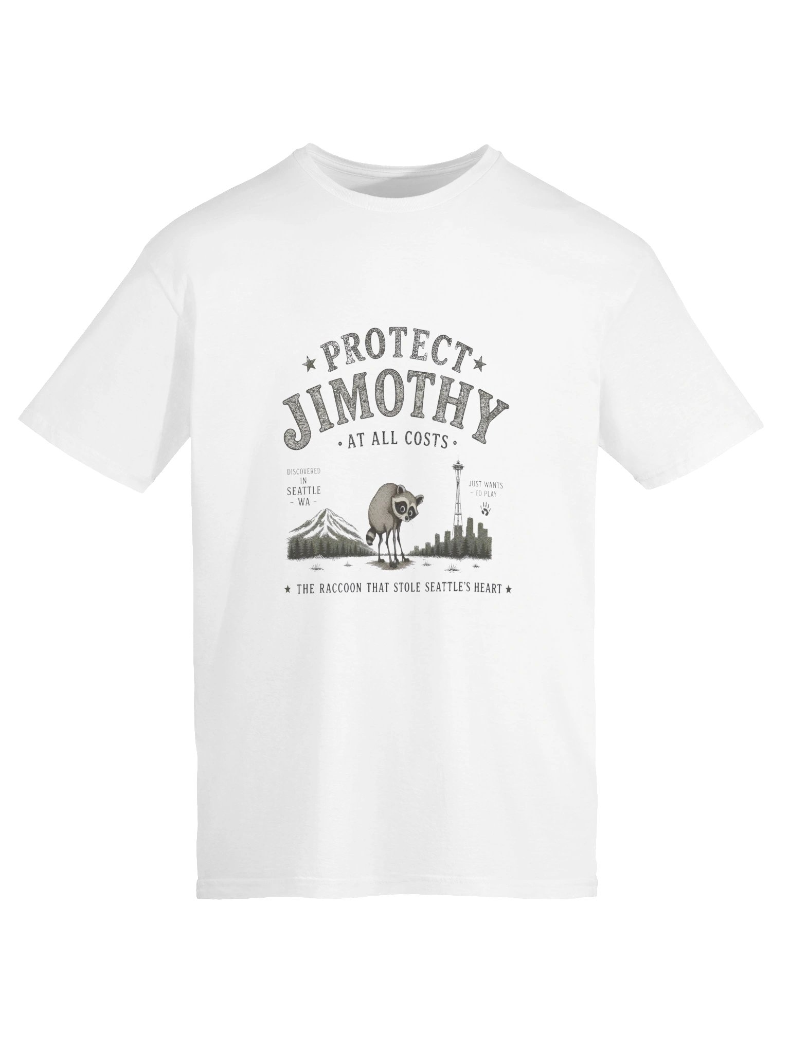 The Raccoon That Stole Seattle’s Heart Shirt product image (4)