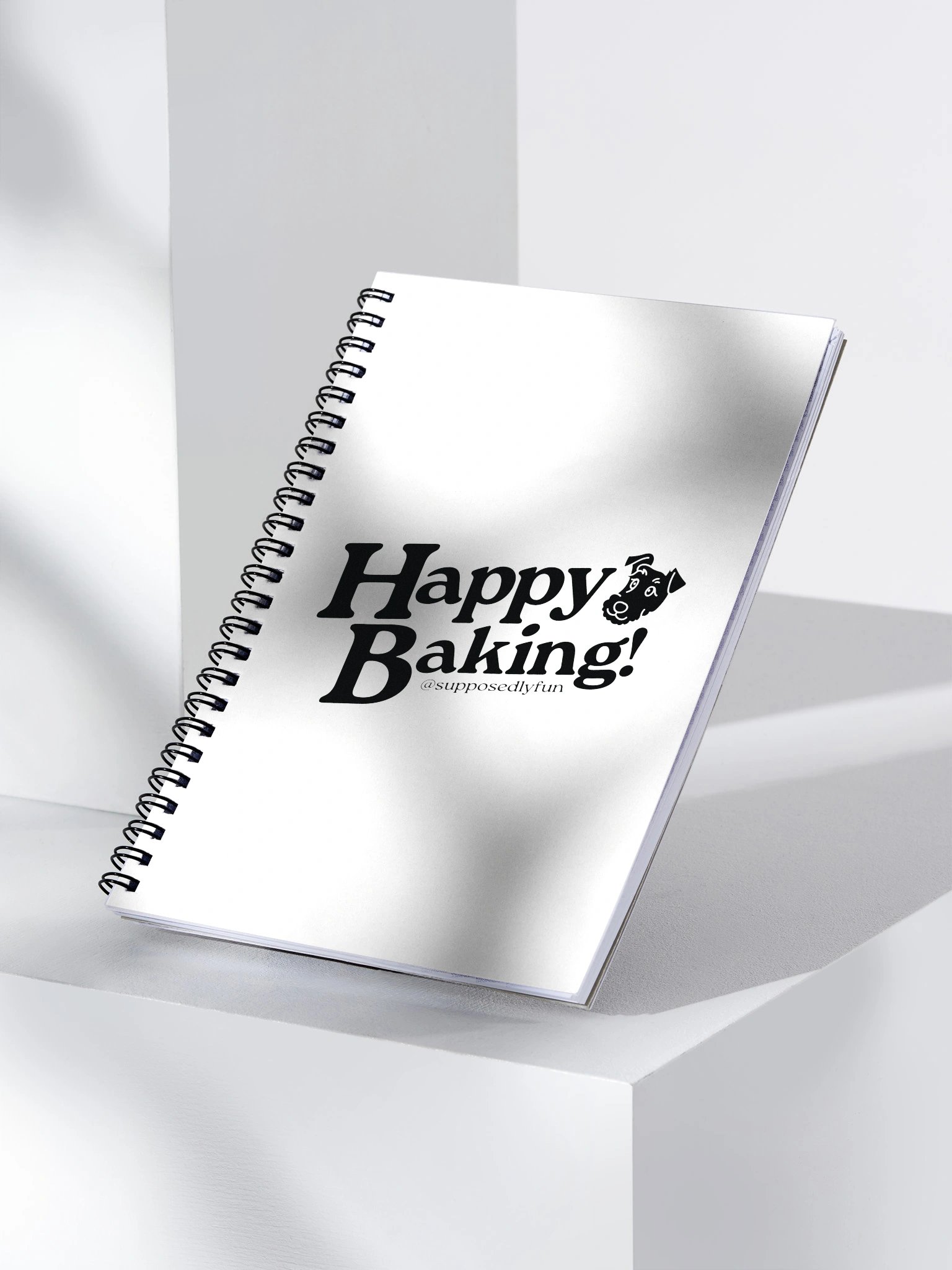 Happy Baking Notebook product image (3)