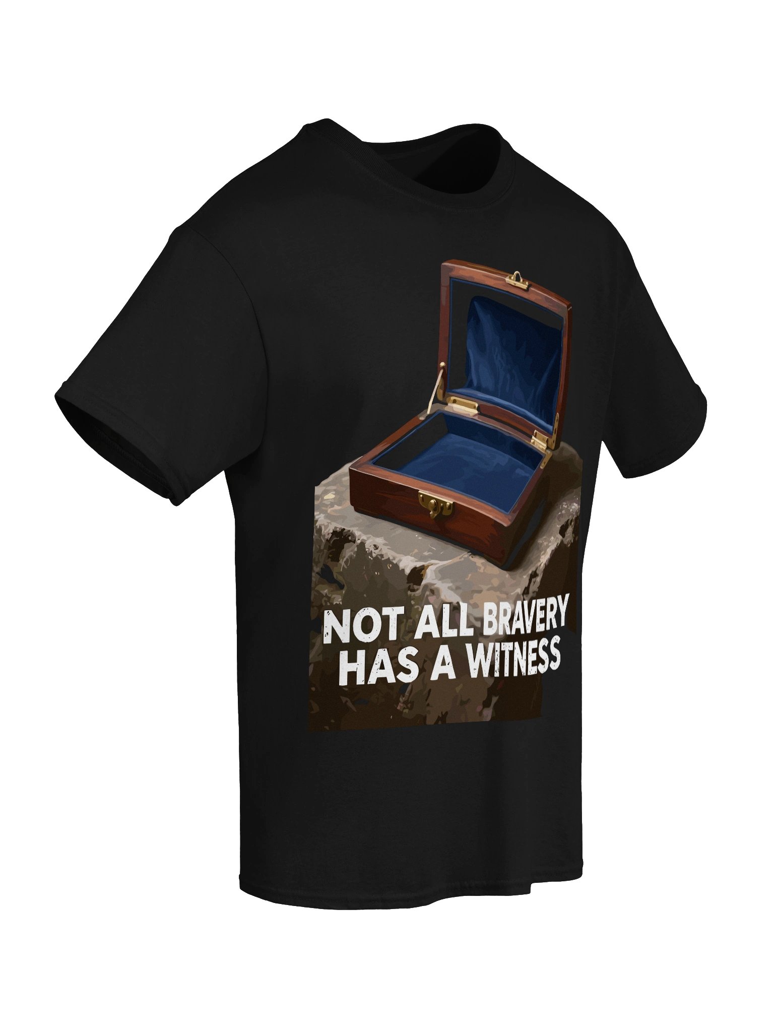 Bravery Has No Witness Tee product image (6)