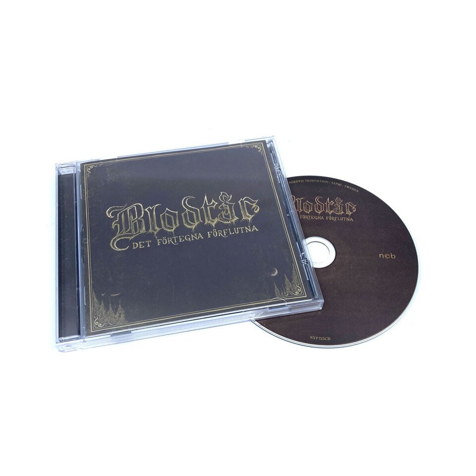 BLODTÅR – Det förtegna förflutna, CD product image (1)