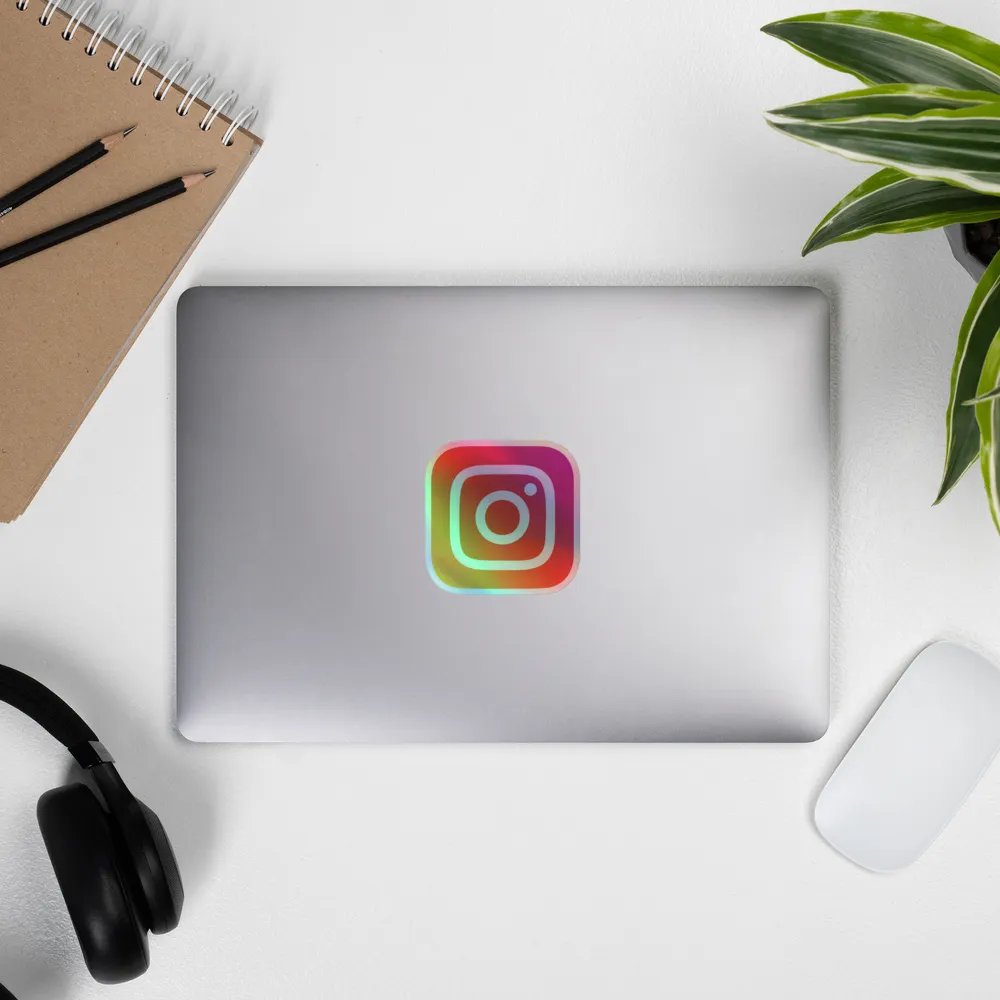 STICKER DE EL LOGO DE INSTAGRAM product image (11)