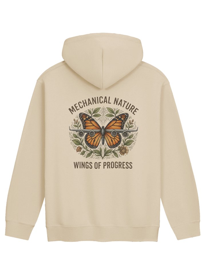 Wings of Progress: Nature Re-Engineered Hoodie product image (8)