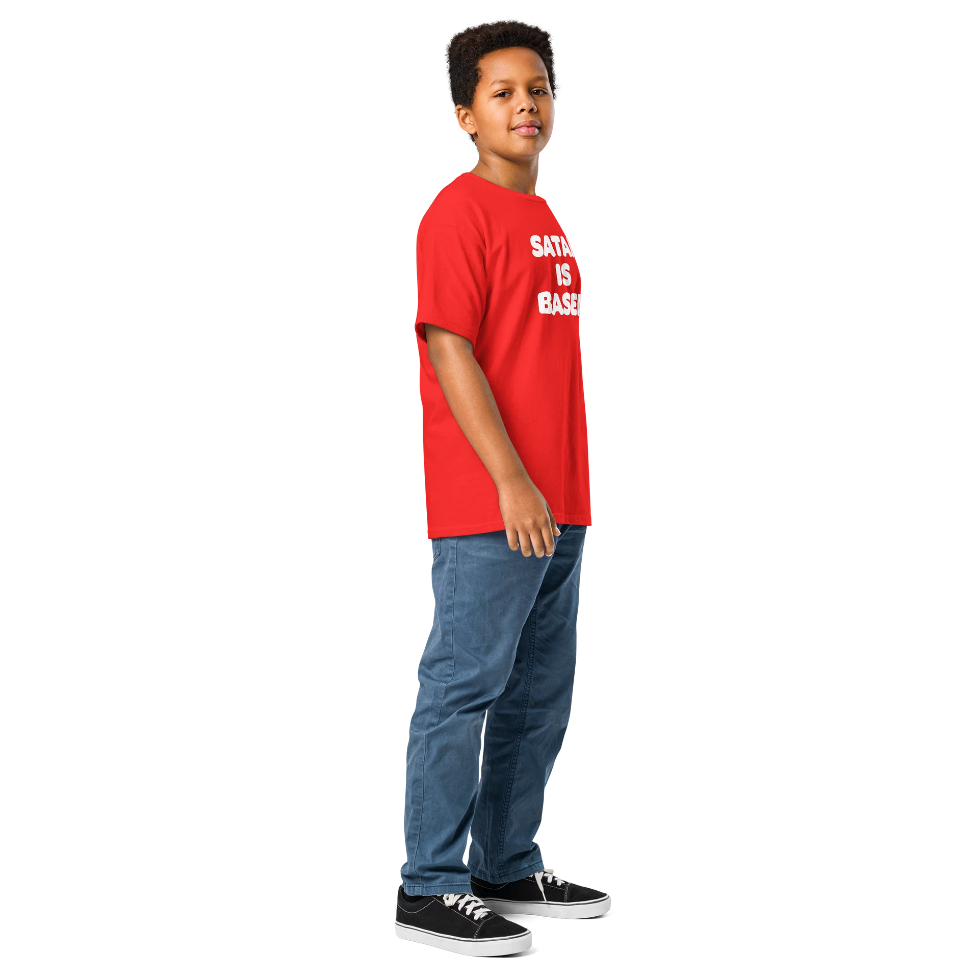 Satan is Based - Shirt product image (30)