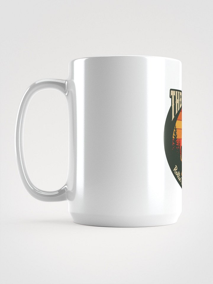 Rollin Threw the Pines SS Mug product image (1)