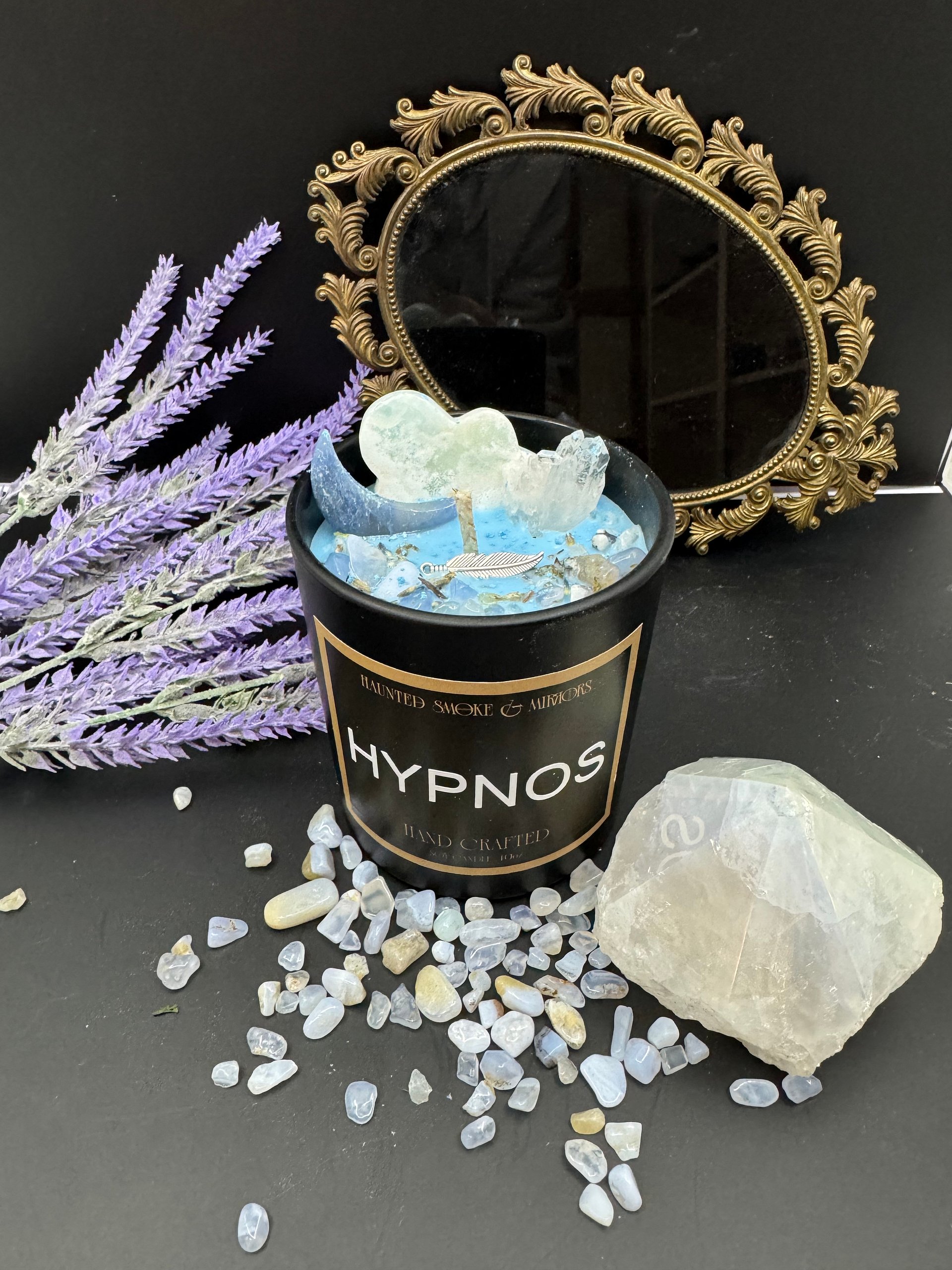 Hypnos Crystal Deity Candle product image (3)