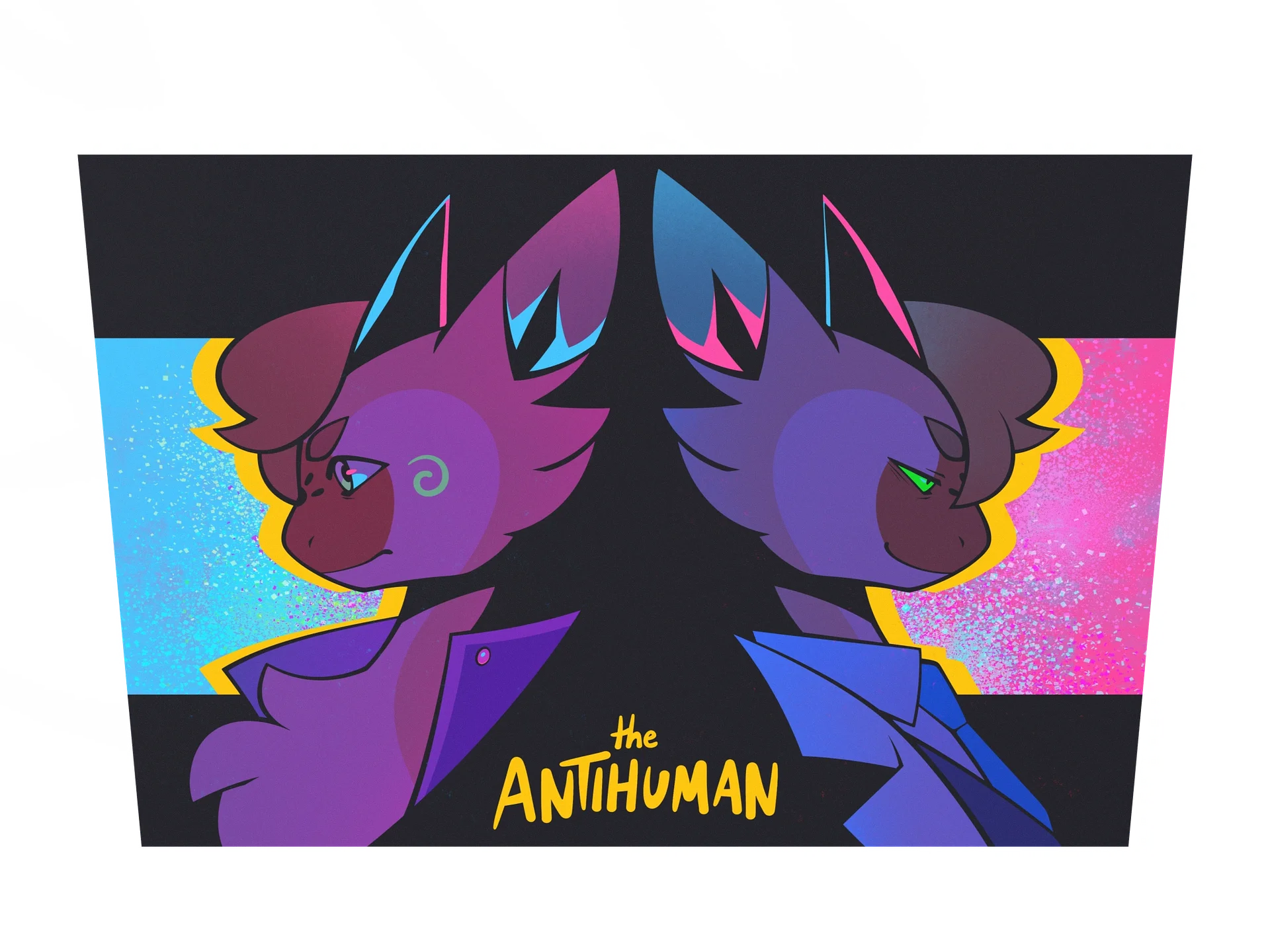 THE ANTIHUMAN Poster product image (6)