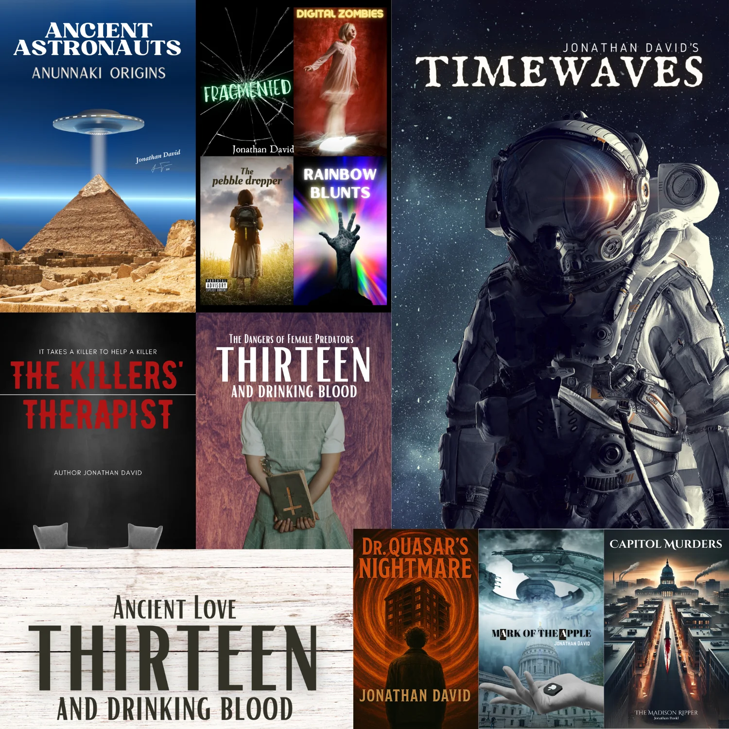 TIMEWAVES + Part 1/2 of DEATHWAVES Fiction Bundle - 11 Titles product image (11)