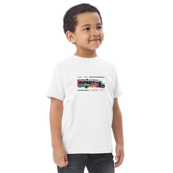 Art We There Yet Toddler's T-Shirt product image (2)