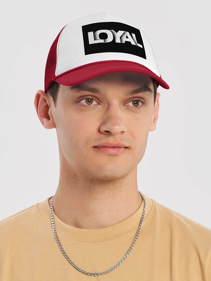 LOYAL Foam Trucker Hat product image (1)