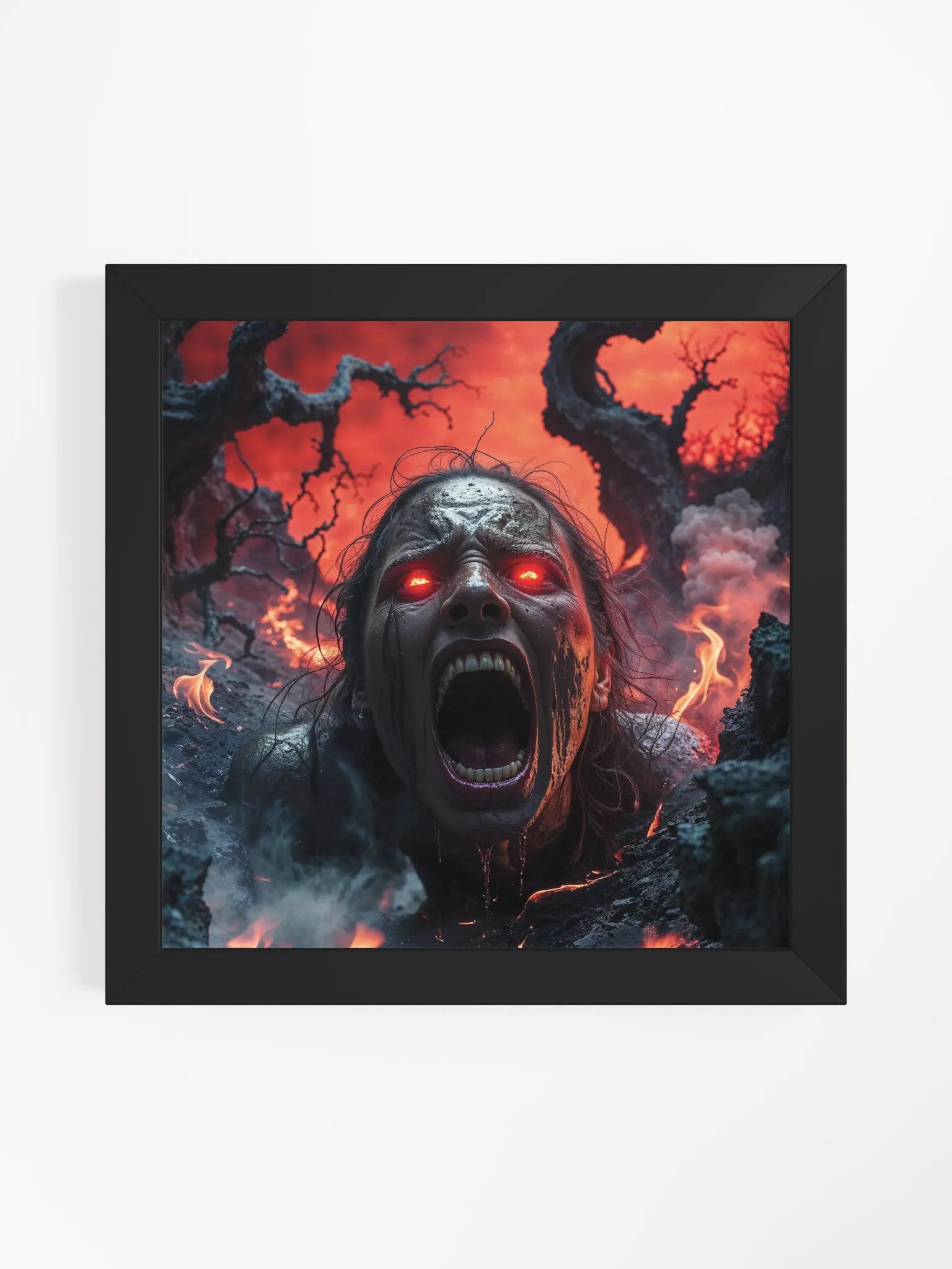 The Awakening Below Framed Print product image (3)