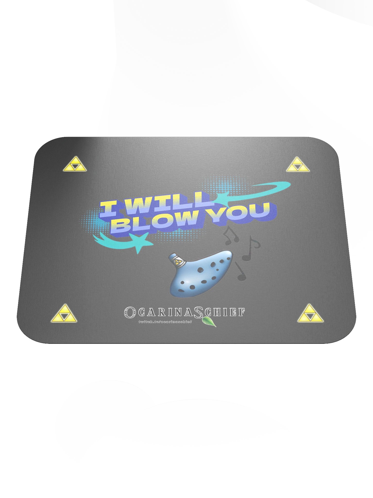 Blow You Classic Mouse Pad product image (1)
