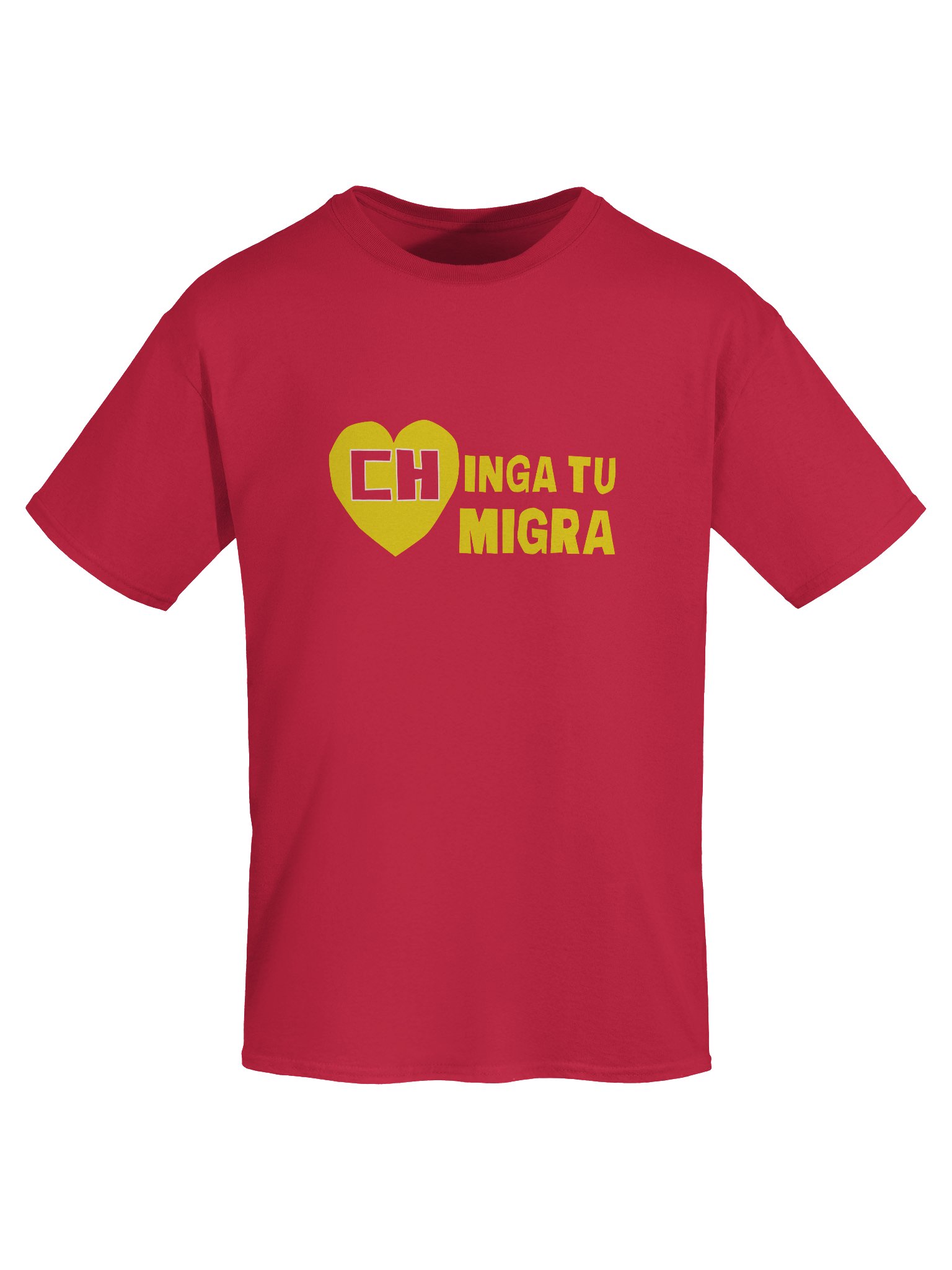 Chapulin Colorado Chinga tu Migra Gildan Heavyweight Tee product image (5)