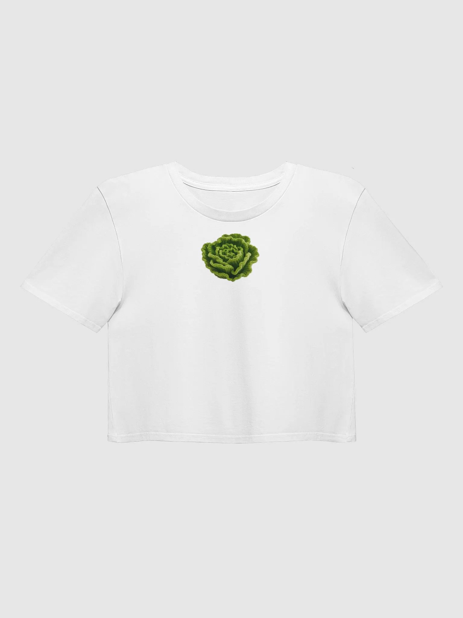 CozyAvocado Women's Premium Lettuce Crop Top #5 product image (1)