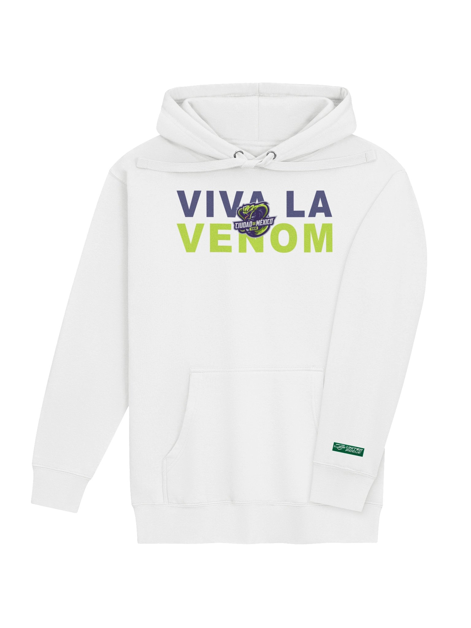 Mexico City Venom Slogan Series Hoodie product image (4)