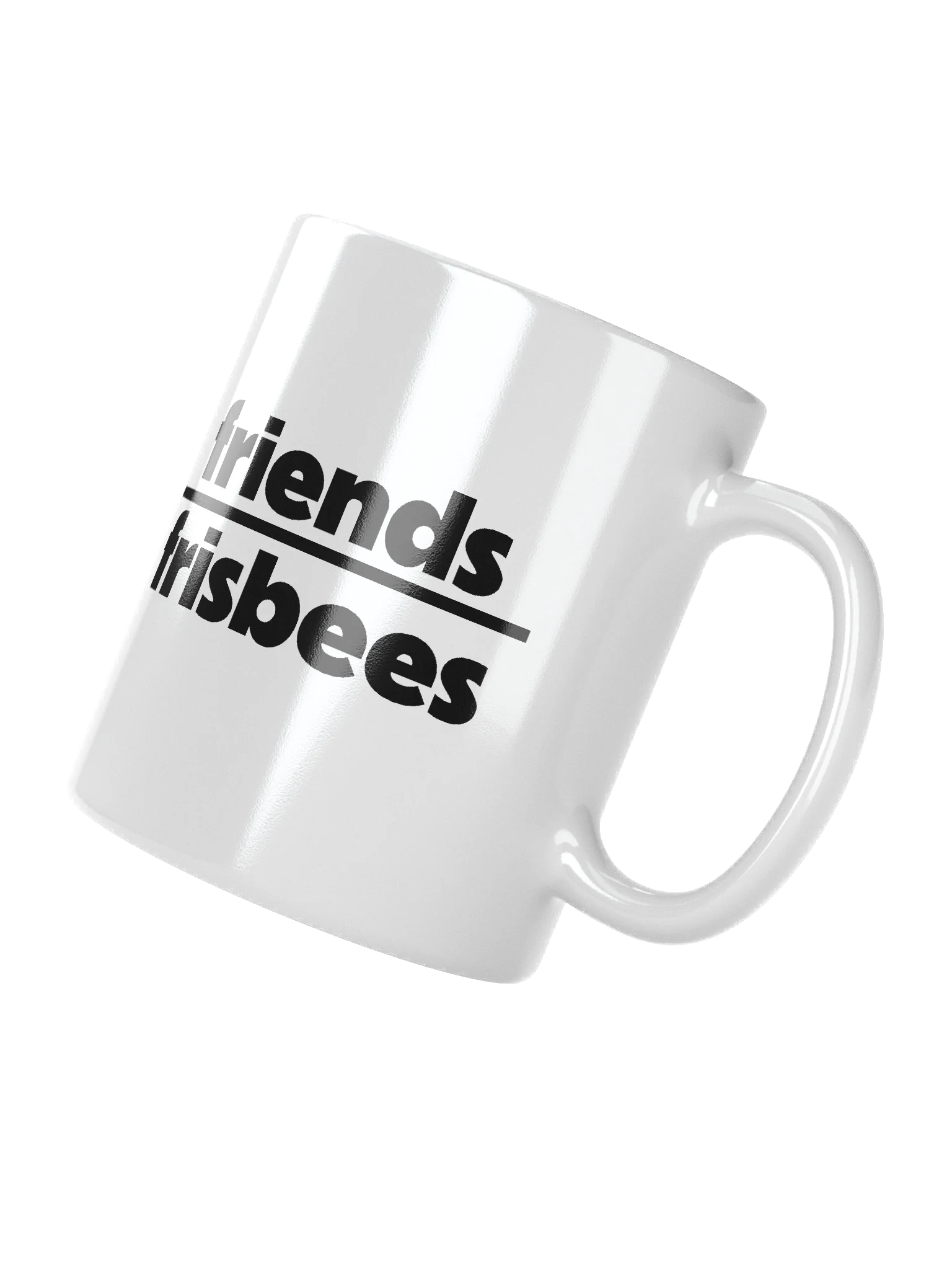 Friends over Frisbees mug product image (9)
