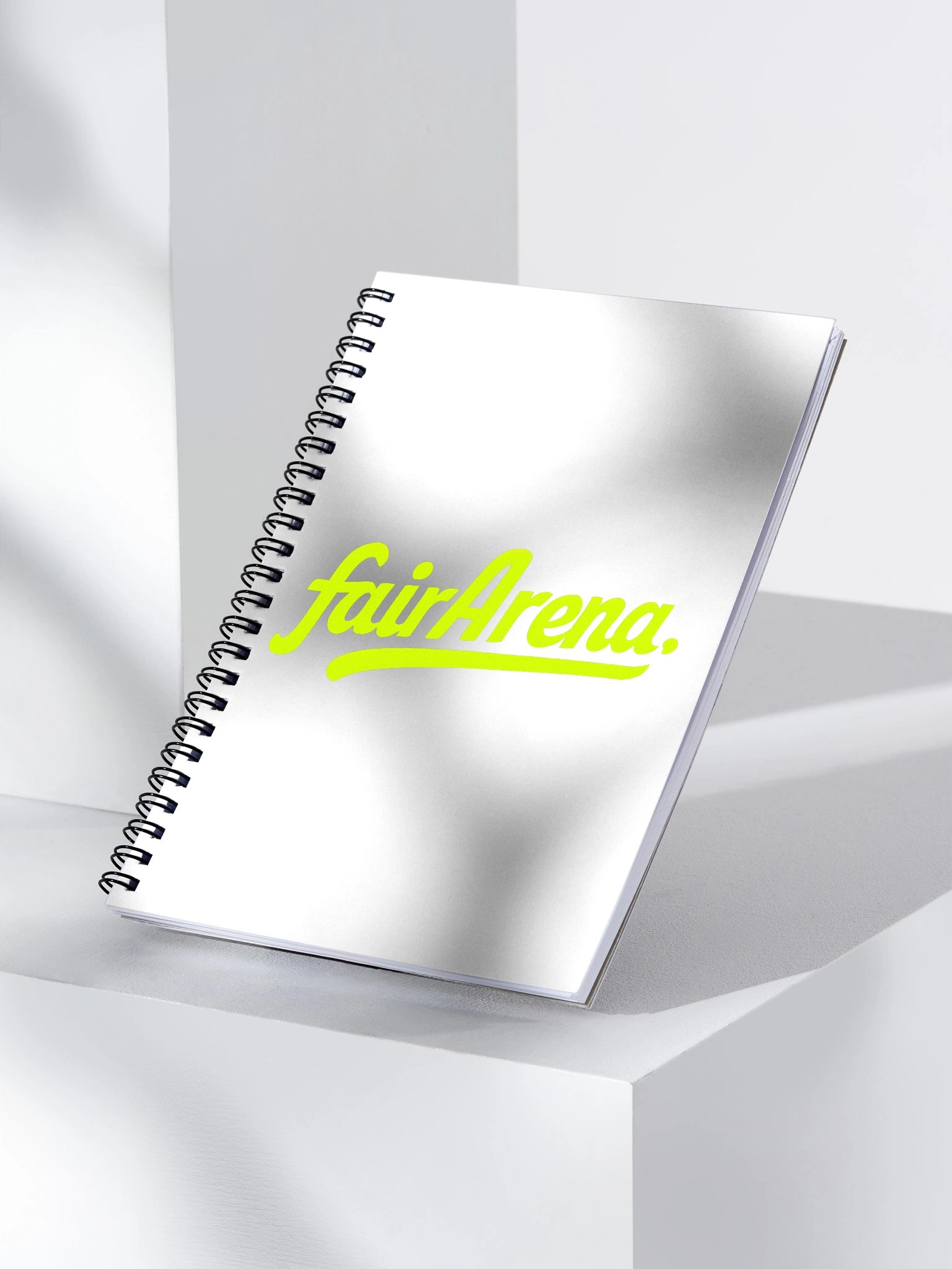 FairArena Spiral Notebook product image (3)