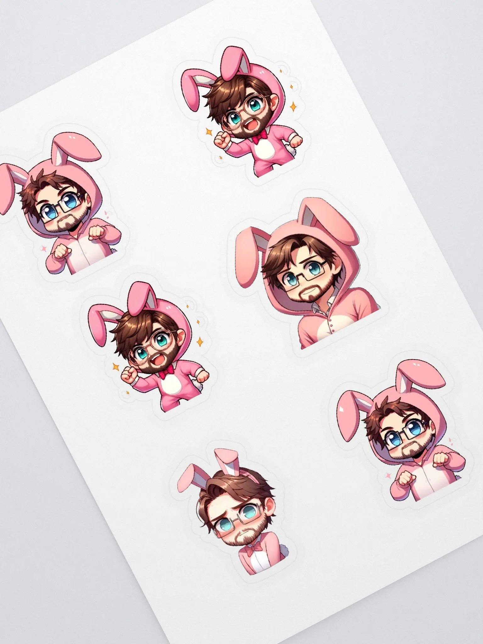 Nebunny Sticker Sheet product image (1)