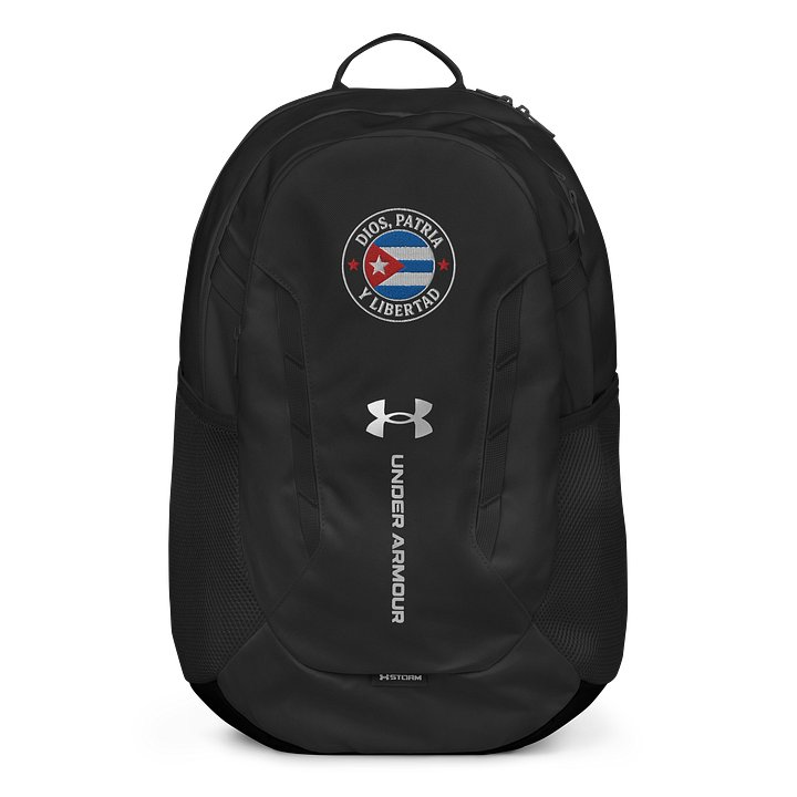 Mochila Under Armour® – Logo PAC | Partido Anticomunista Cubano product image (1)