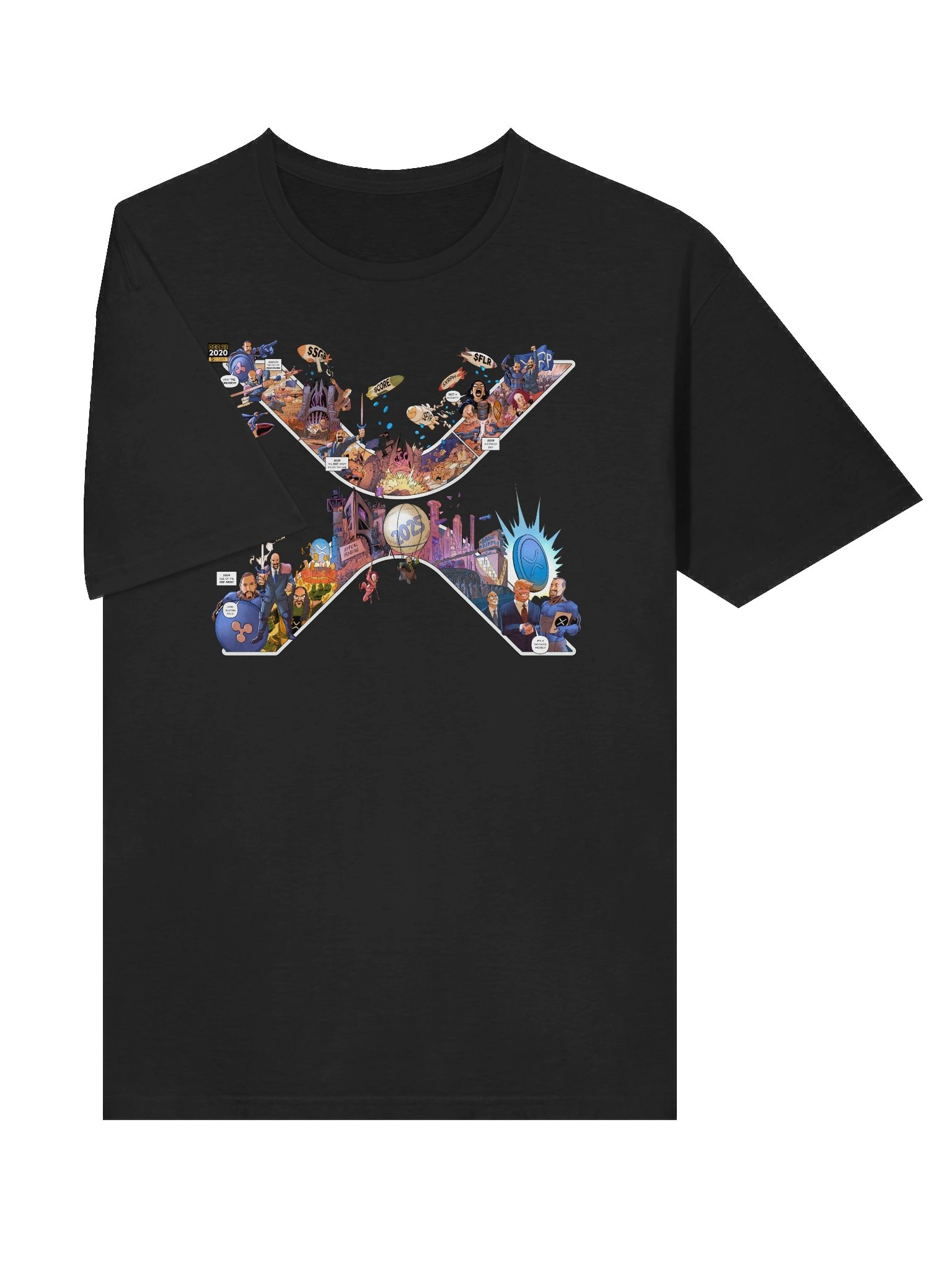 XRP V SEC Victory Tee product image (2)