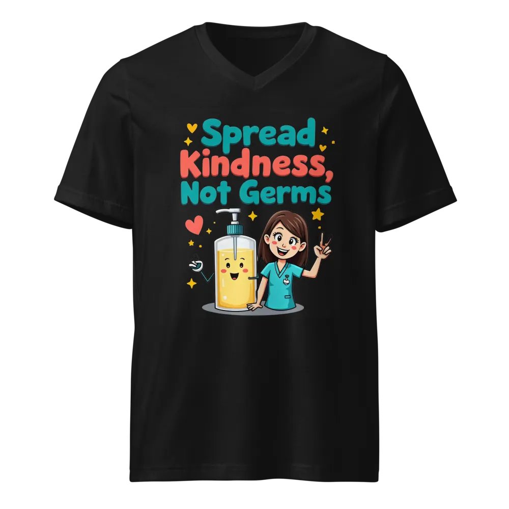 Spread Kindness V-Neck Tee product image (1)