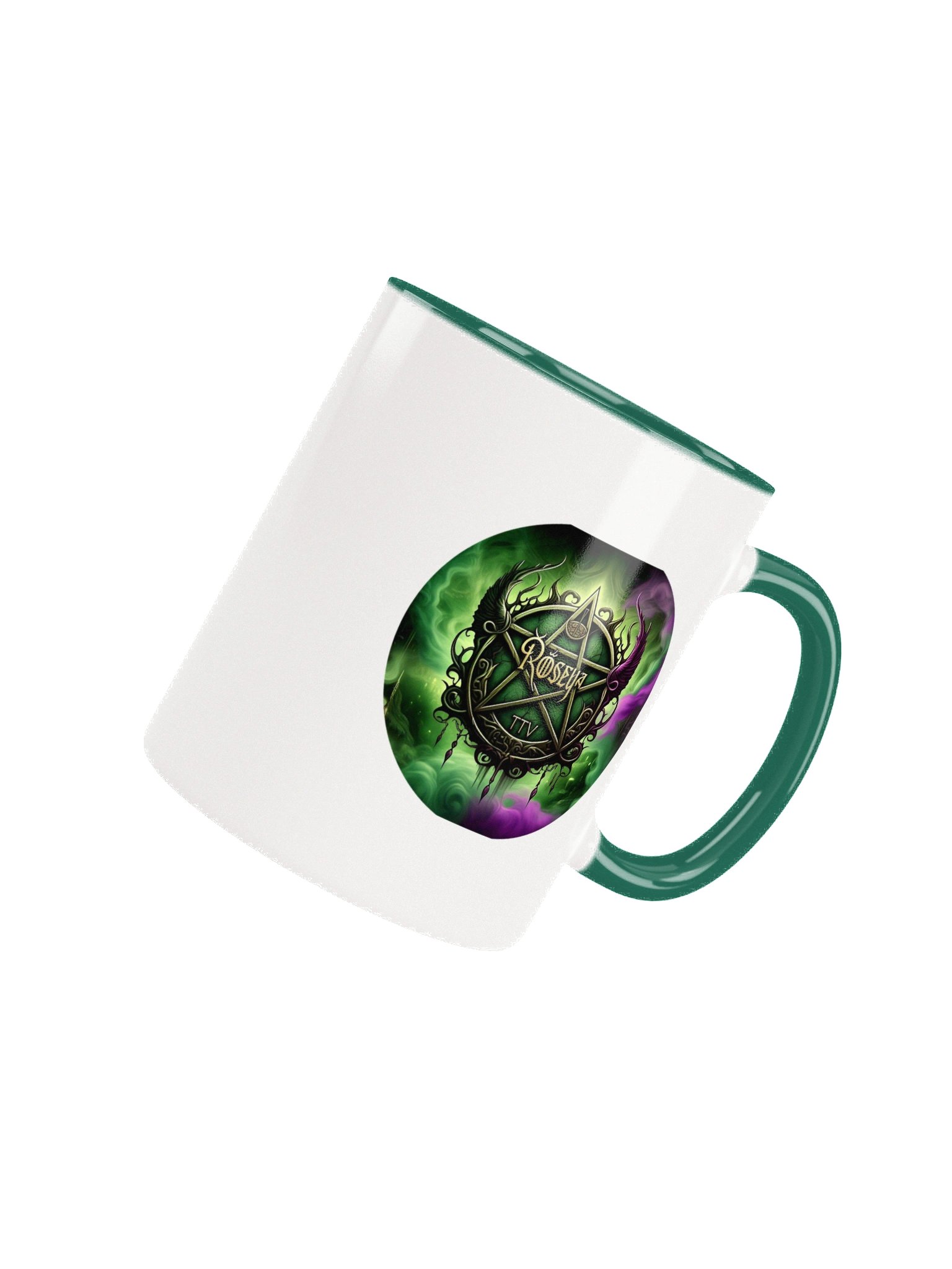 Mystical Pentagram Ceramic Mug product image (18)