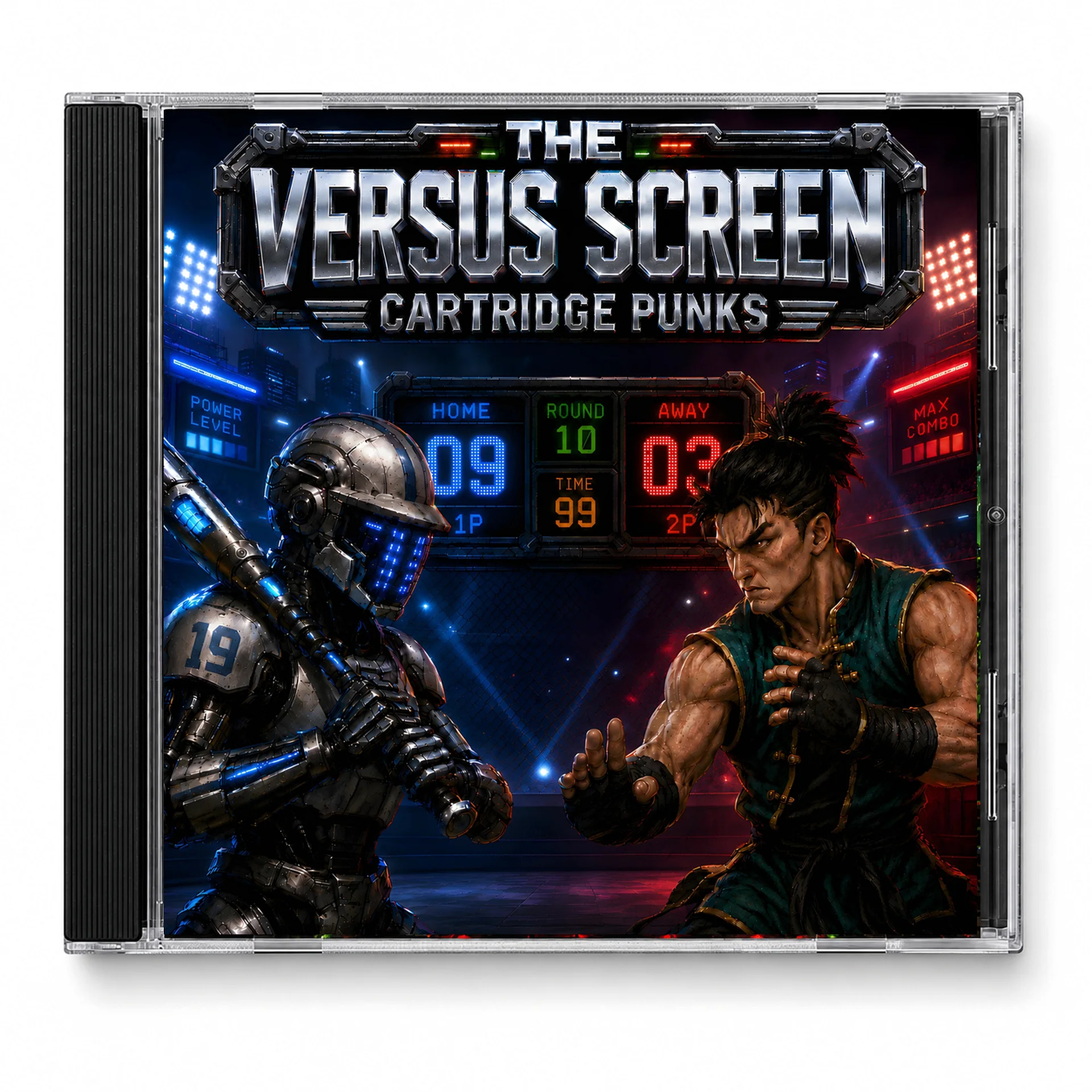 The Versus Screen — Physical CD product image (1)