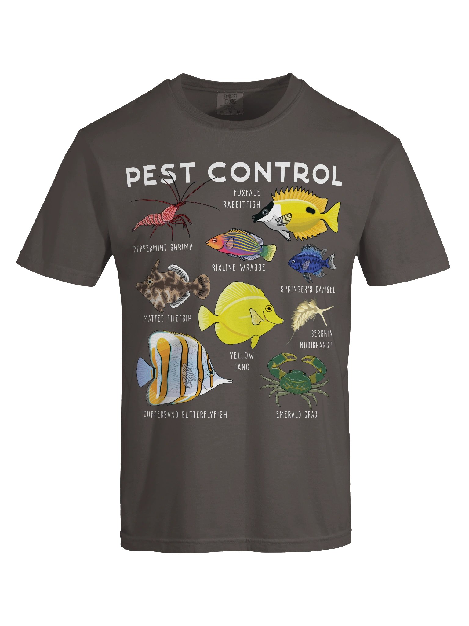 Pest Control T-Shirt for Reef Aquarium Lovers product image (9)