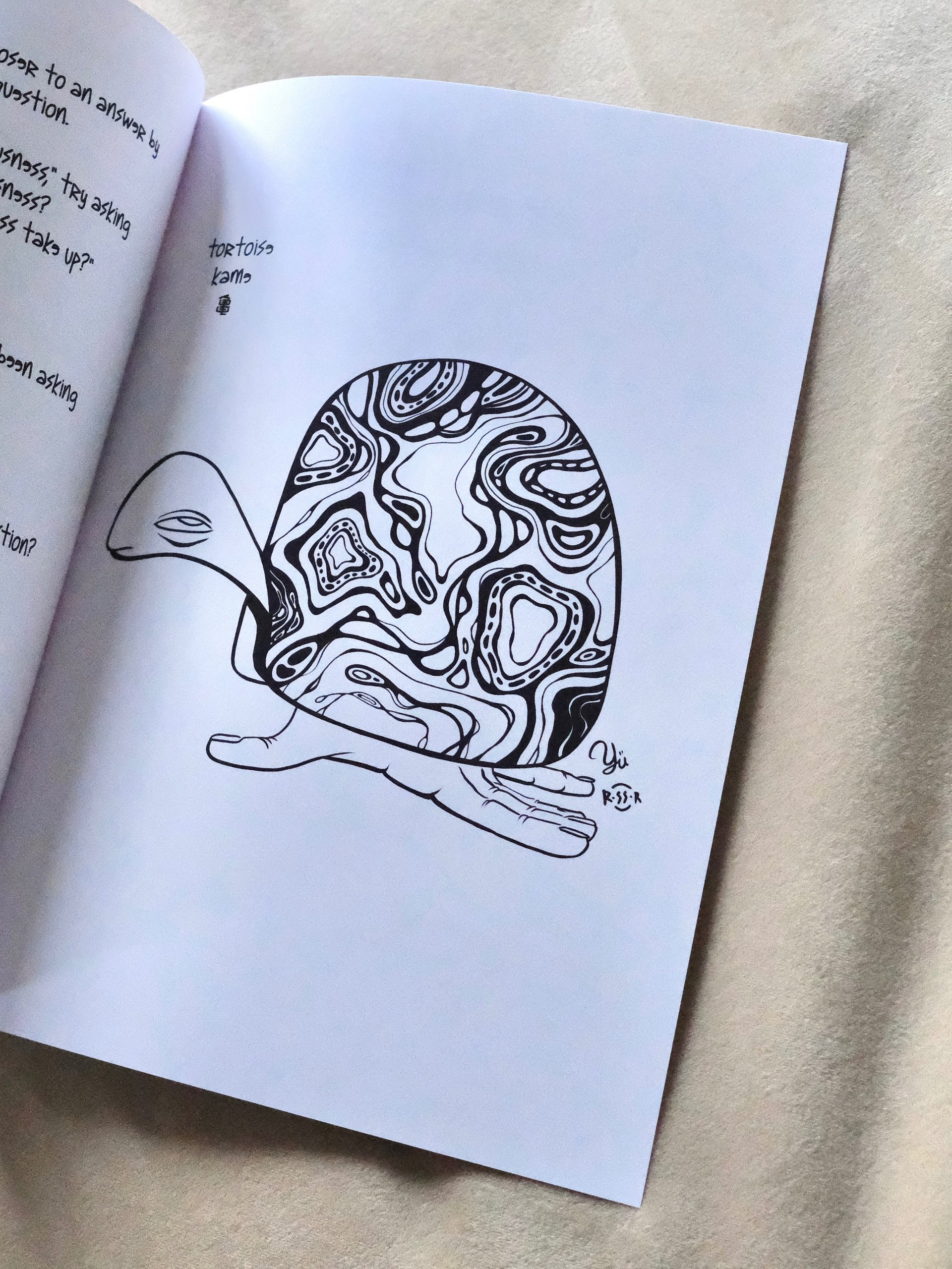 RosserSaucer Colouring Journal ft. Yuki product image (2)