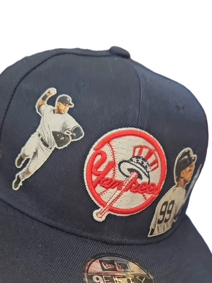 Judge x Jeter Legacy Custom Yankees Hat – Navy product image (1)