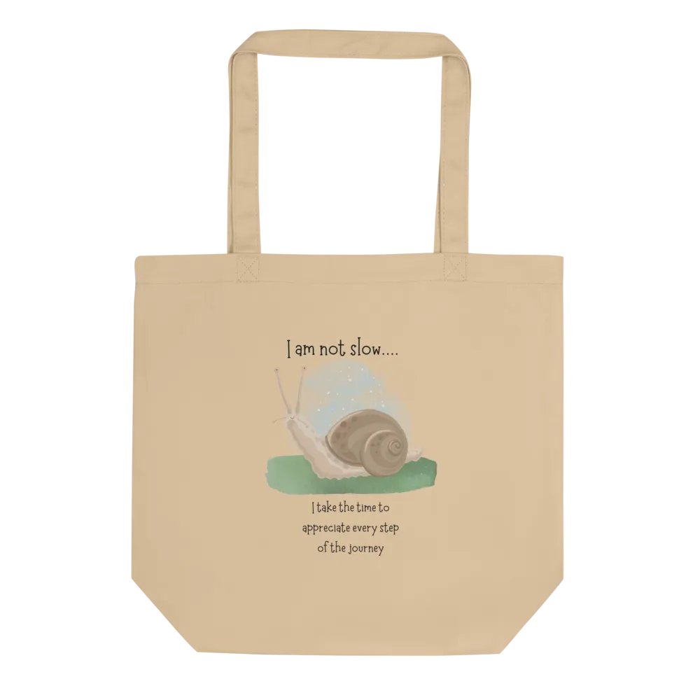 Rodney Snail Tote product image (1)