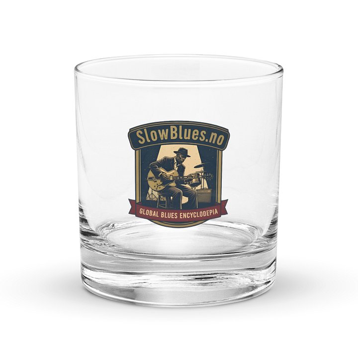SlowBlues - Rocks Glass product image (1)