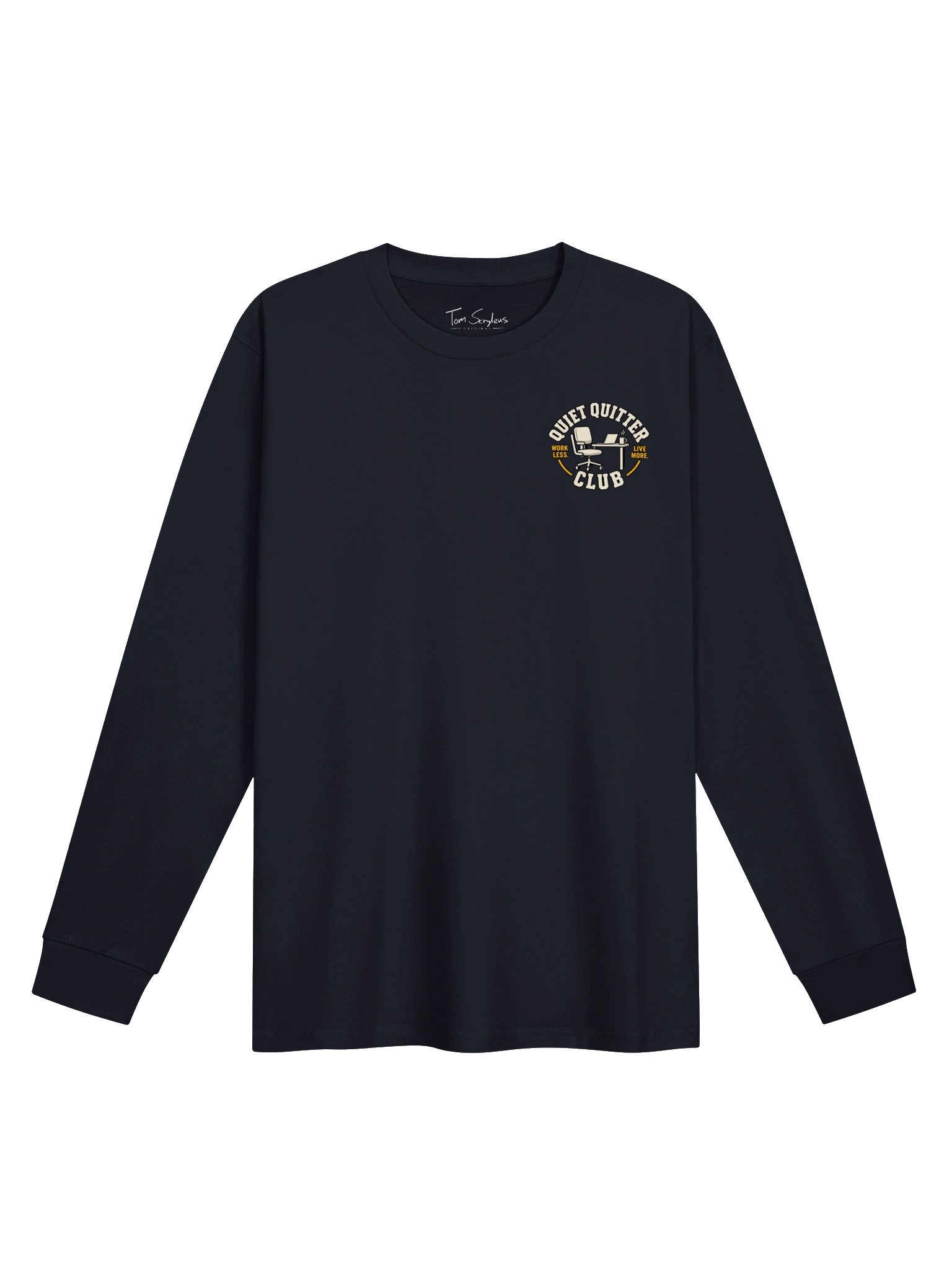 The Quiet Quitter Club Long Sleeve product image (1)