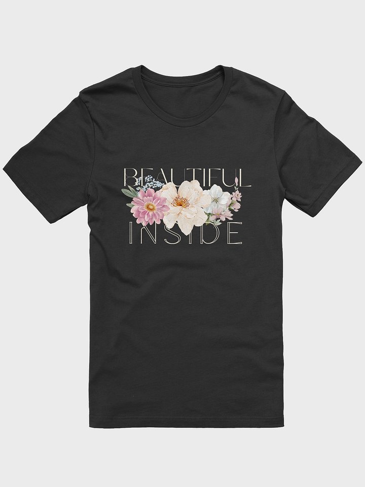 Inner Beauty Floral Tee product image (1)
