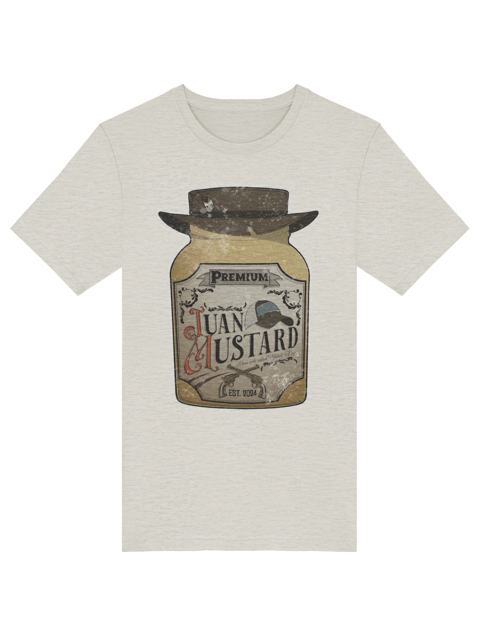 Juan Mustard Tee product image (89)